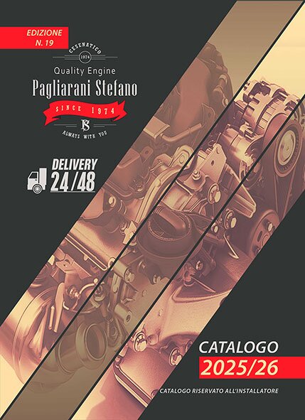 Catalogo prodotti Pagliarani Stefano 2025/2026