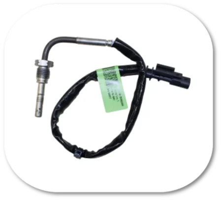 Sensore gas di scarico Nuovo 1 filo nero spina nera 3.0Crd codice 446336296