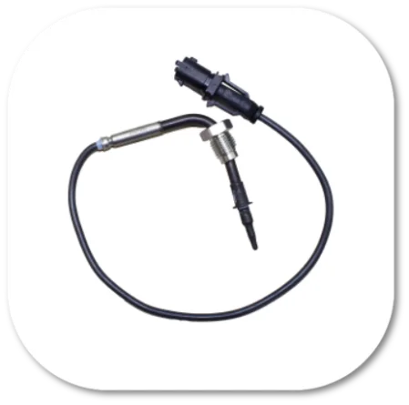 Sensore gas di scarico Nuovo 1 filo nero spina nera 3.0Crd codice D5960240A