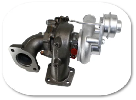 Turbo Revisionato 2.5TD L200 - Pajero<br />49135-02652<br />DMX125028<br />MR968080