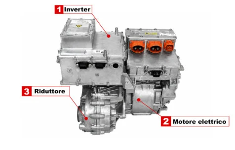 Propulsore elettrico Nuovo 4DB402 Renault-Dacia-Nissan Kwid