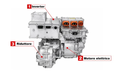 Propulsore elettrico Nuovo 4DB403 Renault-Dacia-Nissan Kwid
