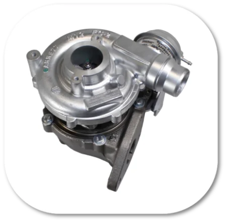 Turbo Revisionato RENAULT MEGANE III<br />2.0dCi 785437<br />776928<br />8200907199<br />8200907199b