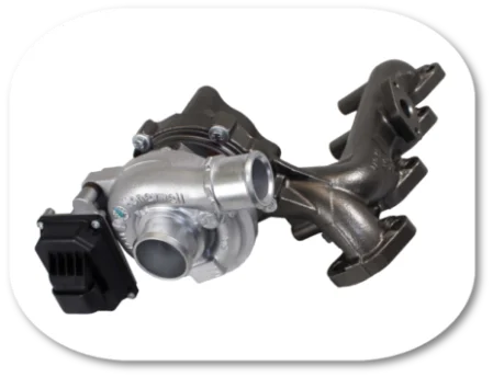 Turbo Revisionato i30-i40 Tucson Spotage sonata carens optima 1.7Crdi Hyundai-Kia<br />824168<br />28201-2A810