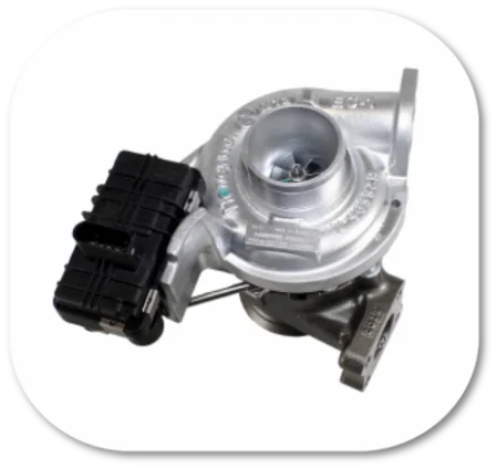 Turbo Revisionato Fiat Ducato 2.0 Multijet<br />Connettore attuatore con ingresso grande.