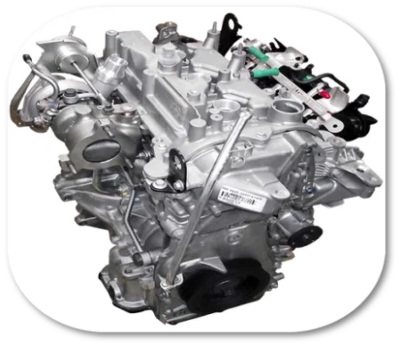 Motore Nuovo Renault-Dacia completo 0.9TCE codice H4BA400