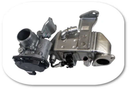 Scambiatore gas di scarico con egr Giulia Stelvio Nuovo 2.2D 55277009-55277703