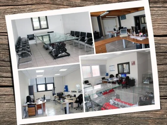 Una panoramica degli uffici della Pagliarani Stefano