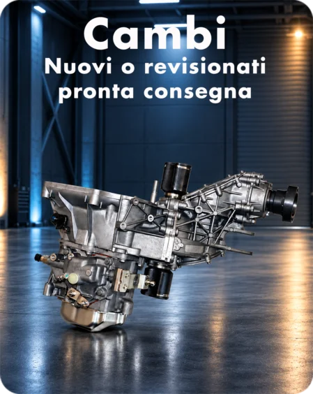 Selezione Cambi pronta consegna