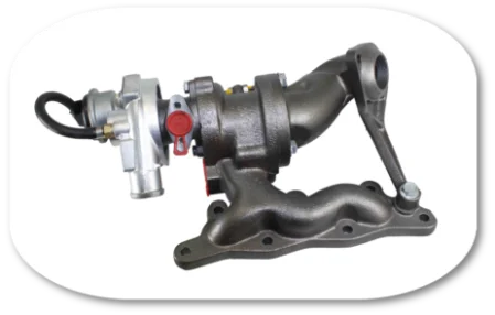 Turbo Revisionato Smart 0.8cdi 5431-970-0002