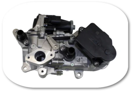 Scambiatore gas di scarico con egr Giulia Stelvio Nuovo 2.2D 46346609-46358695