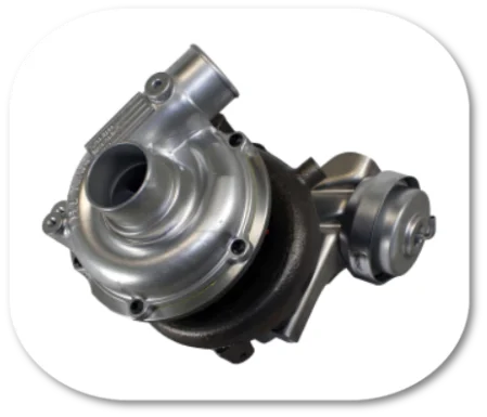 Turbo Revisionato Mazda 5-6 2.0DI Vj32