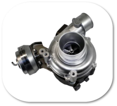 Turbo Revisionato Mazda 3-5-6 2.0Cd VJ36<br />RF7J13700A<br />VHA20012<br />VHD20012